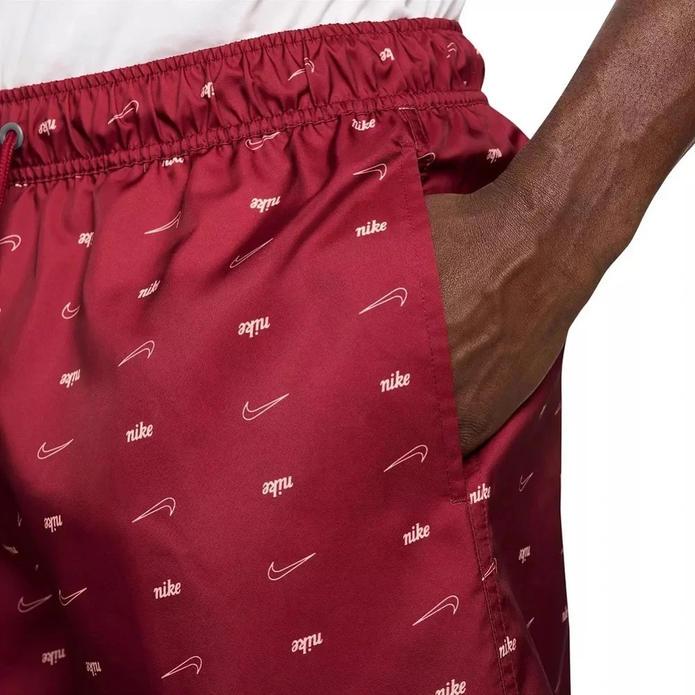 Sz Small Nike Men's Club Woven Allover Print CTB Flow Shorts